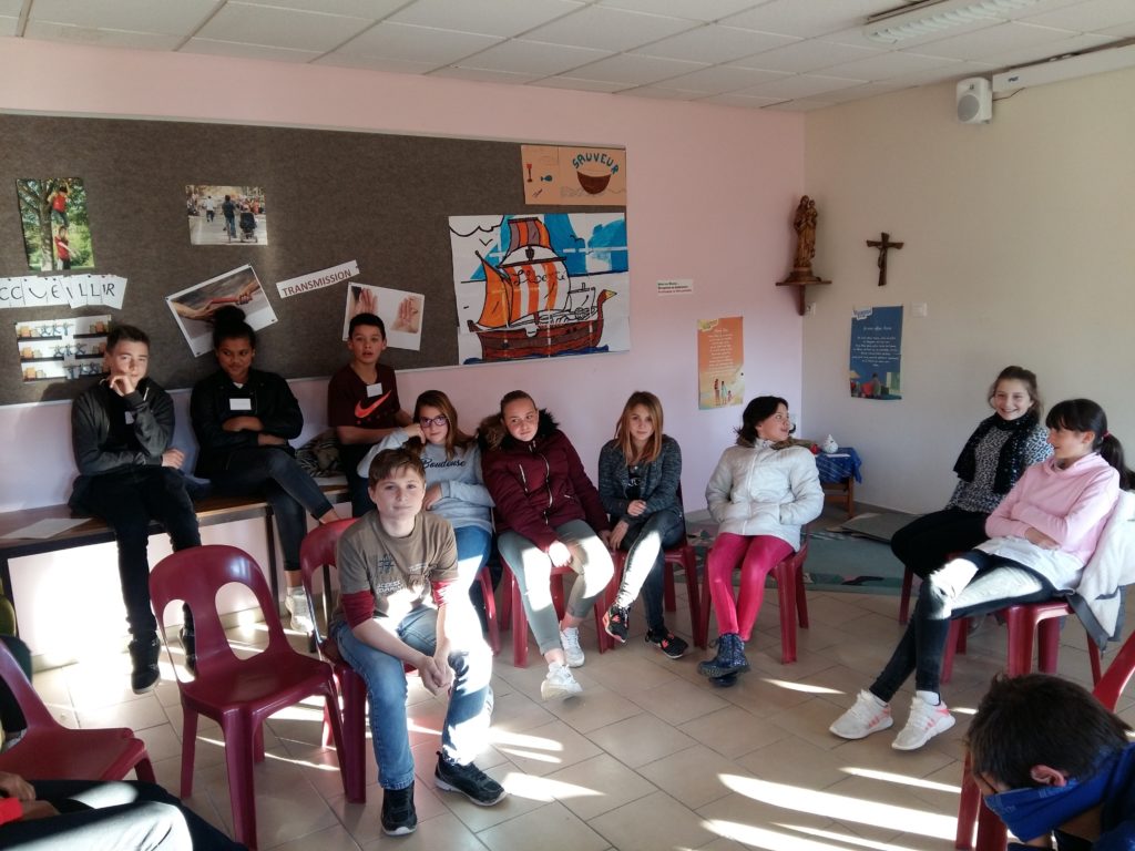 Atelier Philo au collège Ensemble Scolaire Privé Vincent de Paul Atelier Philo au collège Ensemble Scolaire Privé Vincent de Paul