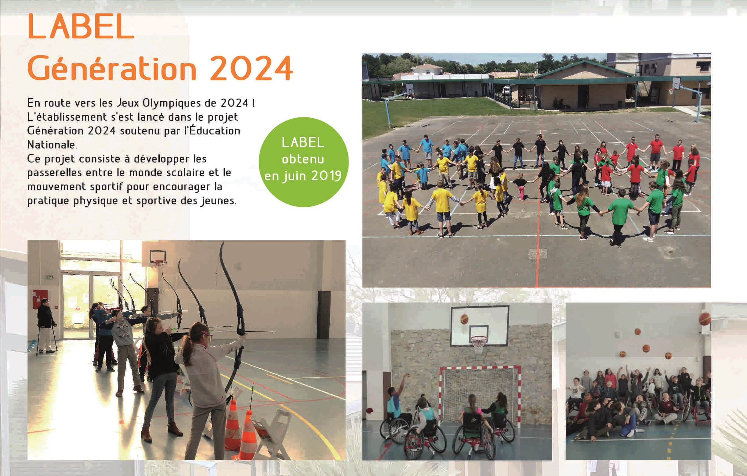 Génération 2024 - Ensemble Scolaire Privé Vincent de Paul