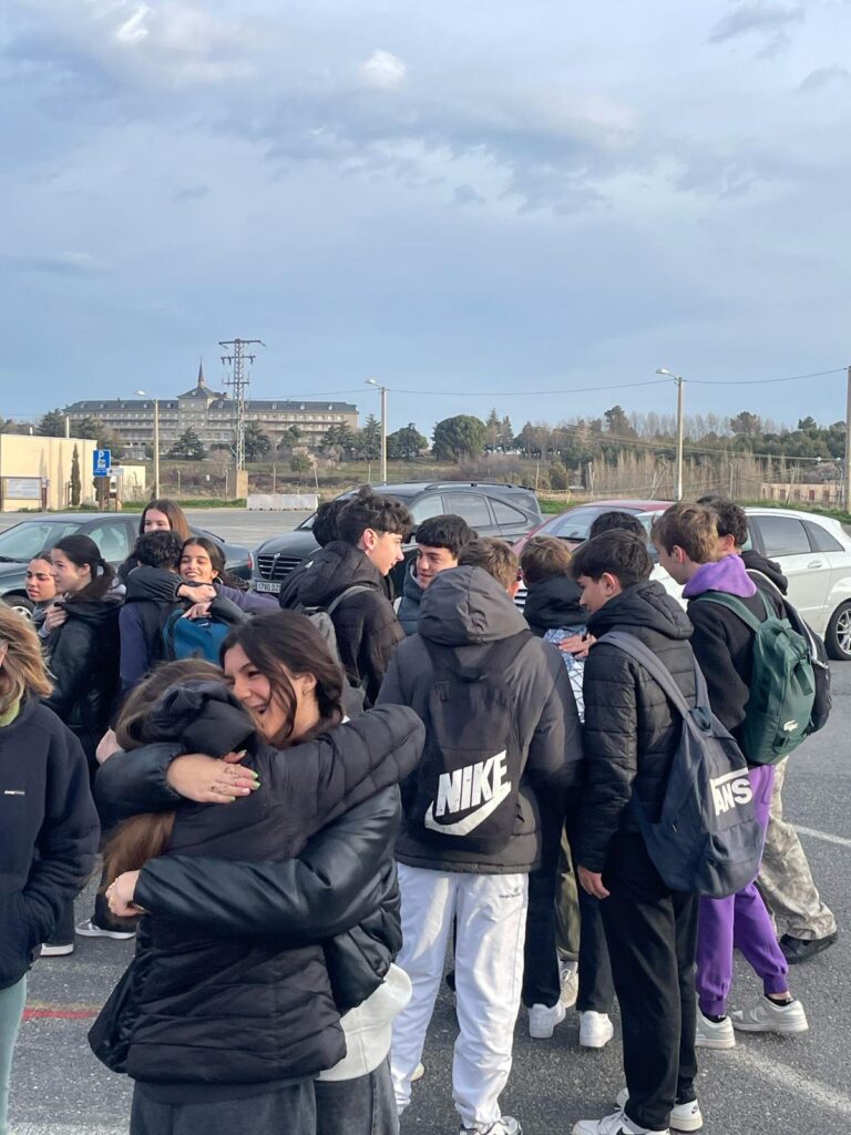 Échange scolaire à Avila en Espagne
