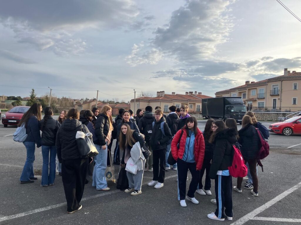 Échange scolaire à Avila en Espagne