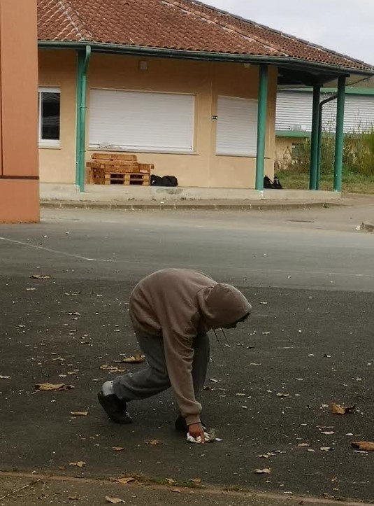 Ramassage des déchets