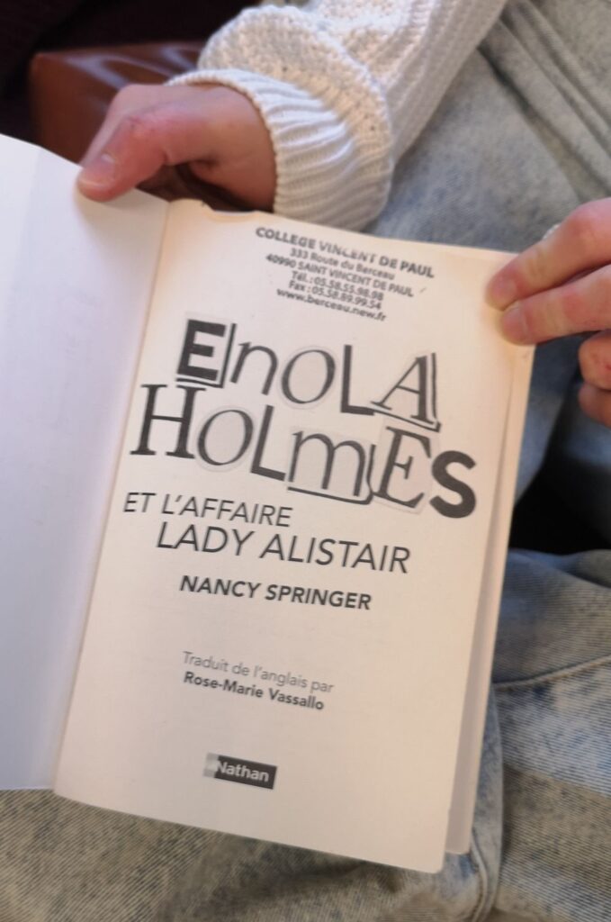 Les métiers du livre à l'Ensemble Scolaire Vincent de Paul