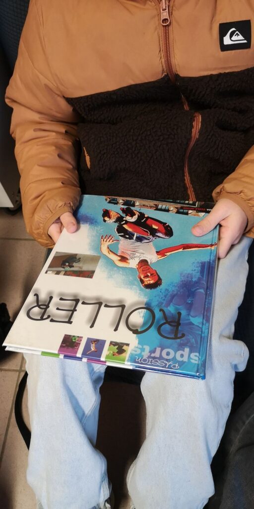 Les métiers du livre à l'Ensemble Scolaire Vincent de Paul